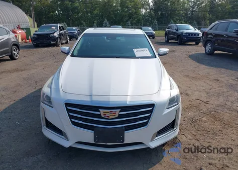 2016 Cadillac Cts Luxury Collection from USA, damaged, VIN 1G6AX5SX2G0108513